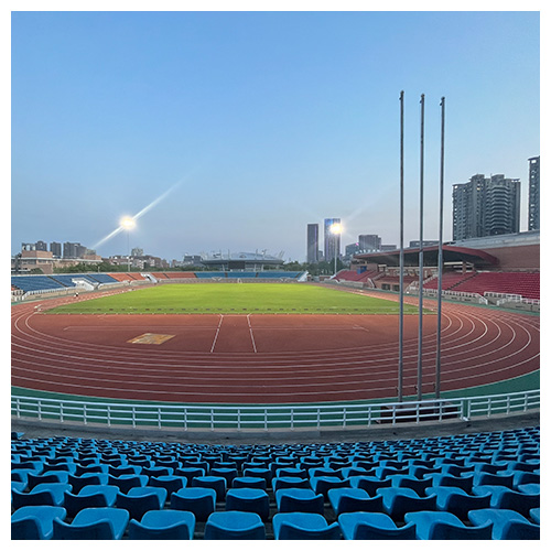 汕尾杭州电子科技大学混合型塑胶跑道